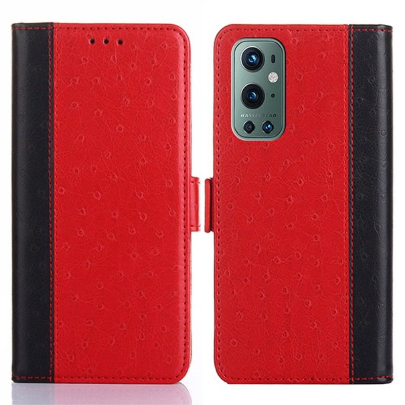 Etui OnePlus 9 Pro Flip Cover Ulrich Kunstlæder