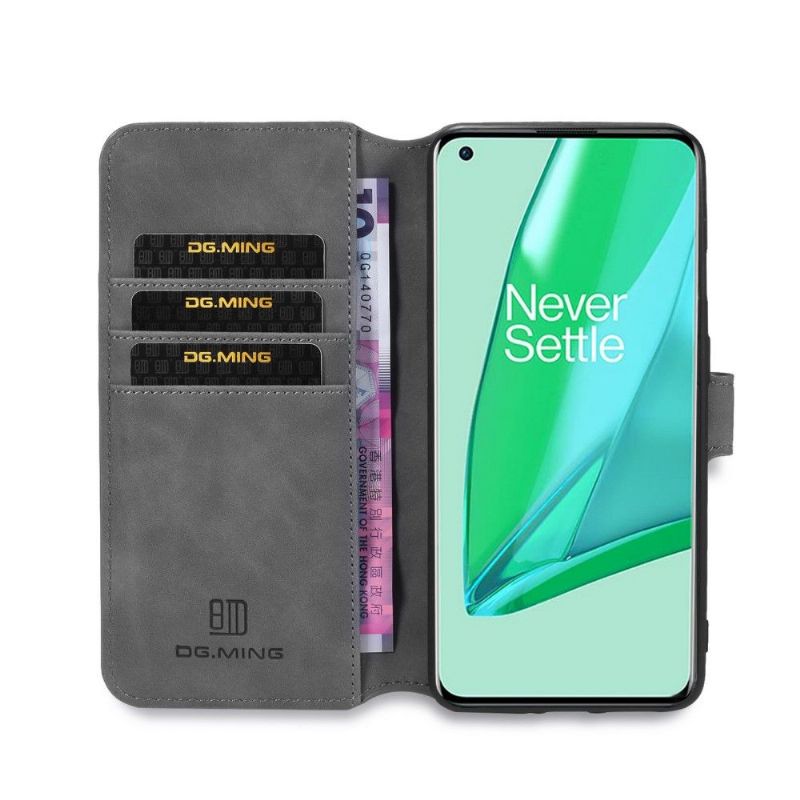 Flip Cover OnePlus 9 Pro Anti-fald Dg Ming Retro Style