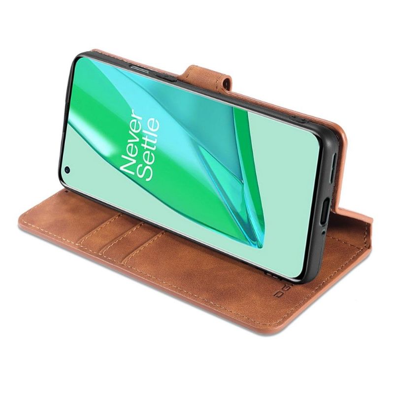 Flip Cover OnePlus 9 Pro Anti-fald Dg Ming Retro Style