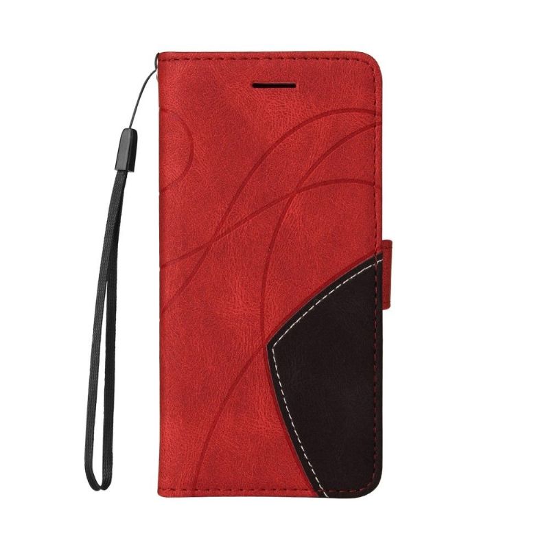 Flip Cover OnePlus 9 Pro Hemming Tofarvet Kunstnerisk