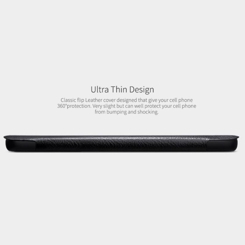 Flip Cover OnePlus 9 Pro Qin-seriens Lædereffekt