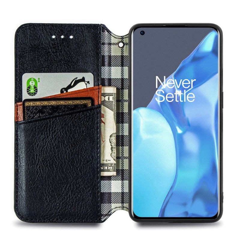 Læder Cover OnePlus 9 Pro Kub Design