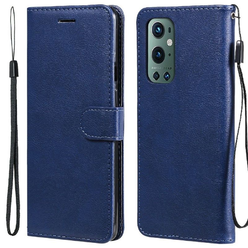 Læder Cover OnePlus 9 Pro Original Med Snor Sylvette