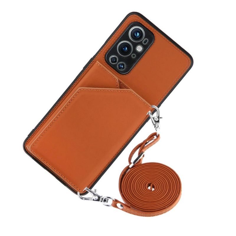 Mobilcover OnePlus 9 Pro Aude Multi Compartments Lanyard