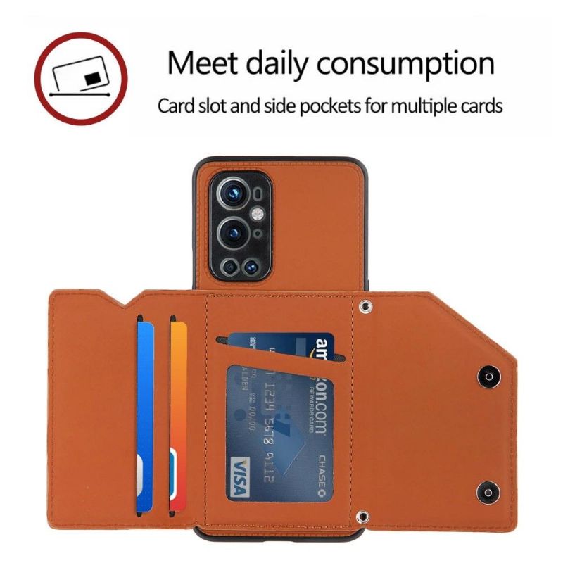 Mobilcover OnePlus 9 Pro Aude Multi Compartments Lanyard