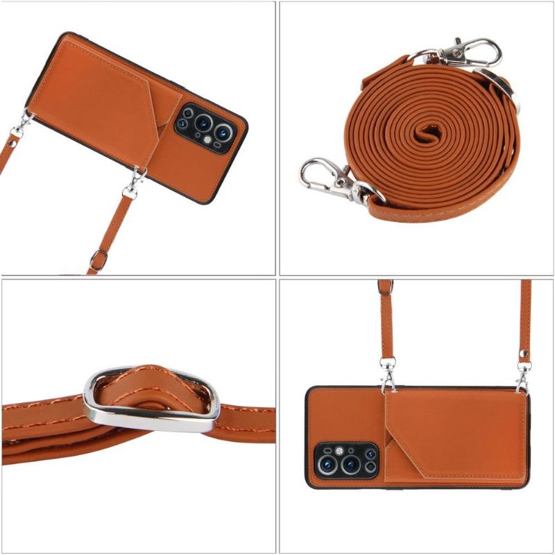 Mobilcover OnePlus 9 Pro Aude Multi Compartments Lanyard