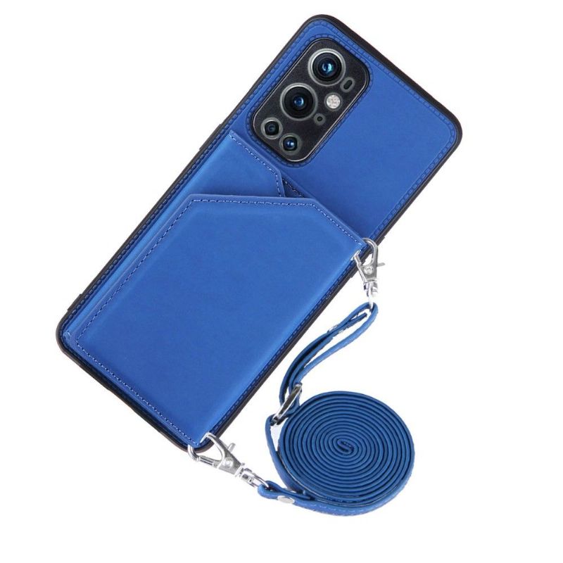 Mobilcover OnePlus 9 Pro Aude Multi Compartments Lanyard