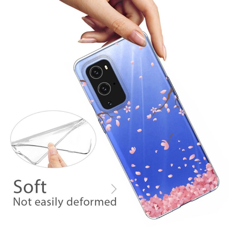 Mobilcover OnePlus 9 Pro Original Pink Blomster