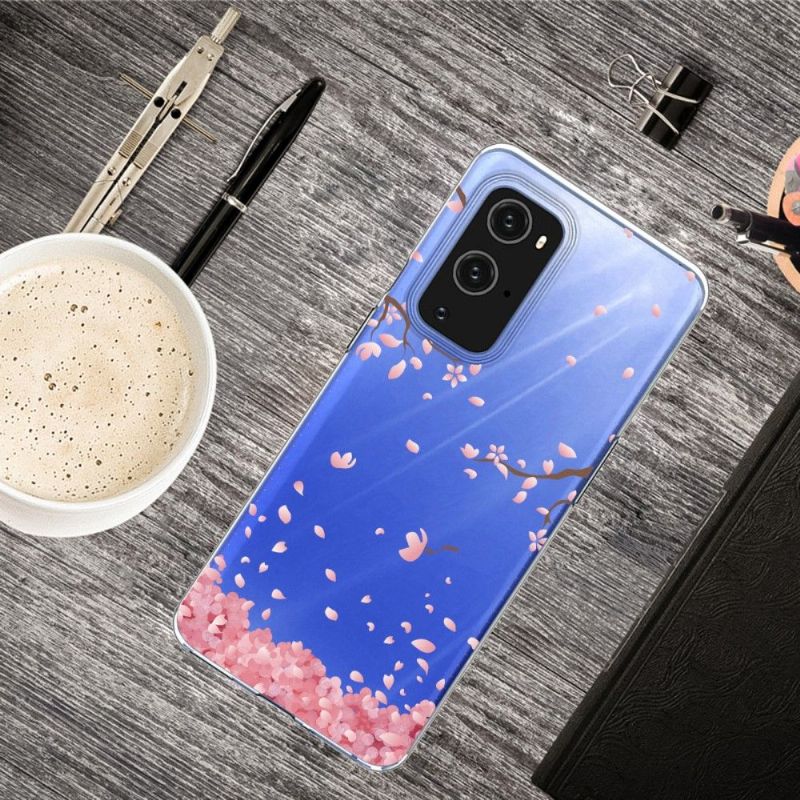 Mobilcover OnePlus 9 Pro Original Pink Blomster