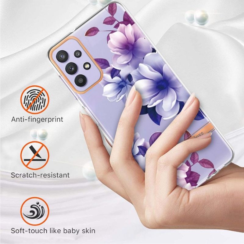 Cover Samsung Galaxy A13 4G Begoniablomst