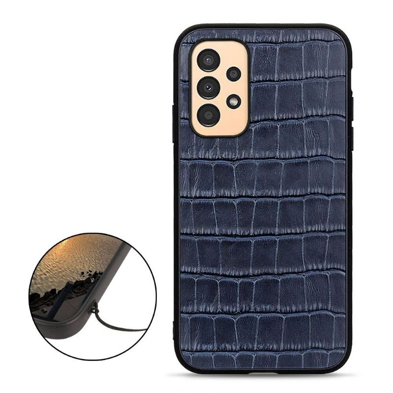 Cover Samsung Galaxy A13 4G Chic Croco Skin Look