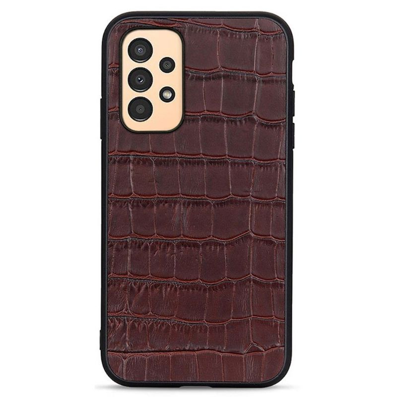 Cover Samsung Galaxy A13 4G Chic Croco Skin Look