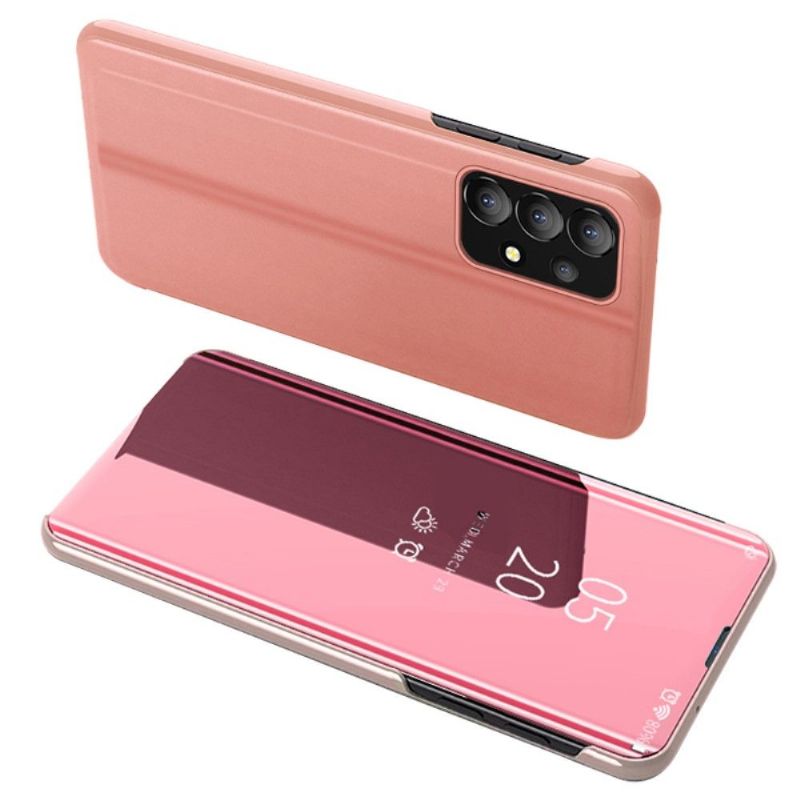 Cover Samsung Galaxy A13 4G Flip Cover Spejleffekt