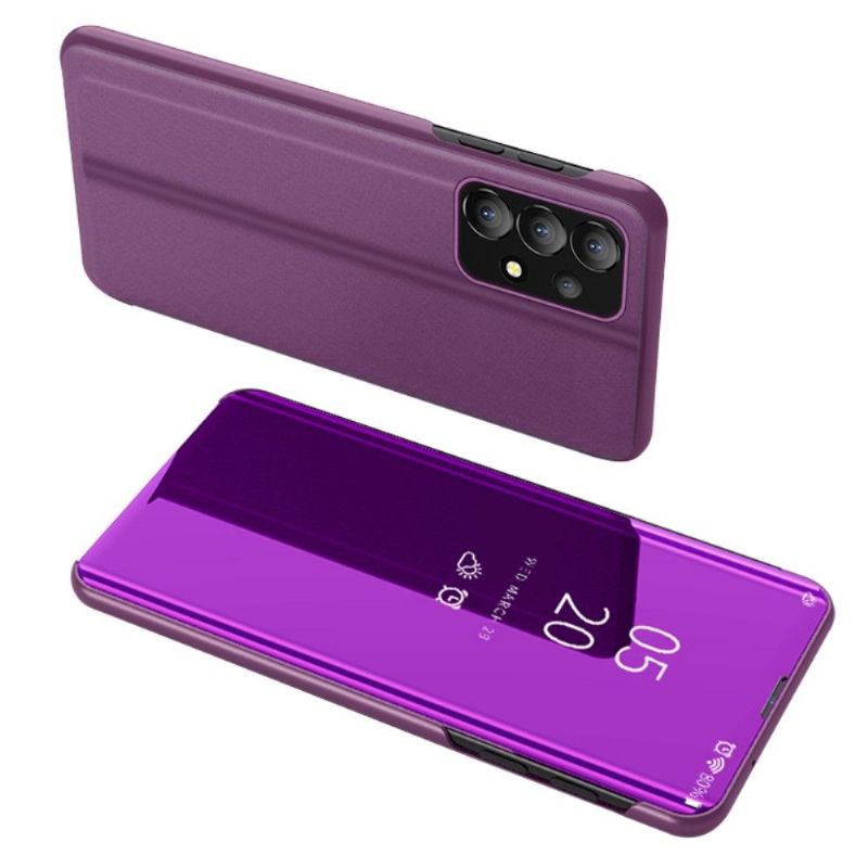 Cover Samsung Galaxy A13 4G Flip Cover Spejleffekt