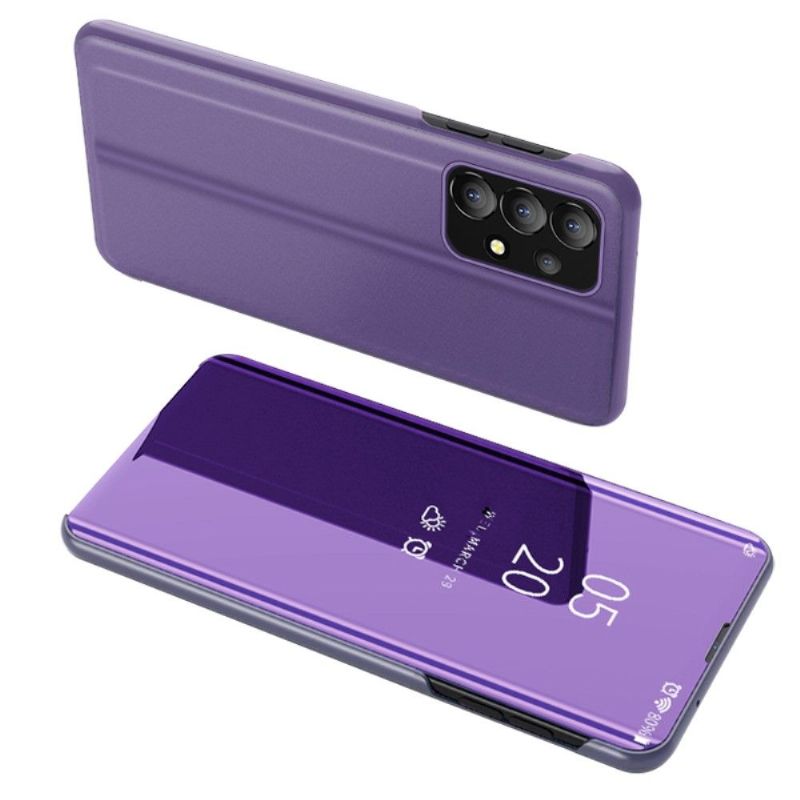 Cover Samsung Galaxy A13 4G Flip Cover Spejleffekt