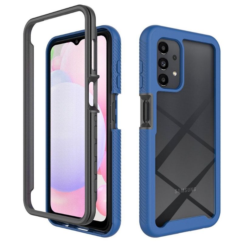 Cover Samsung Galaxy A13 4G Hybrid Stødsikker Klar Bagside