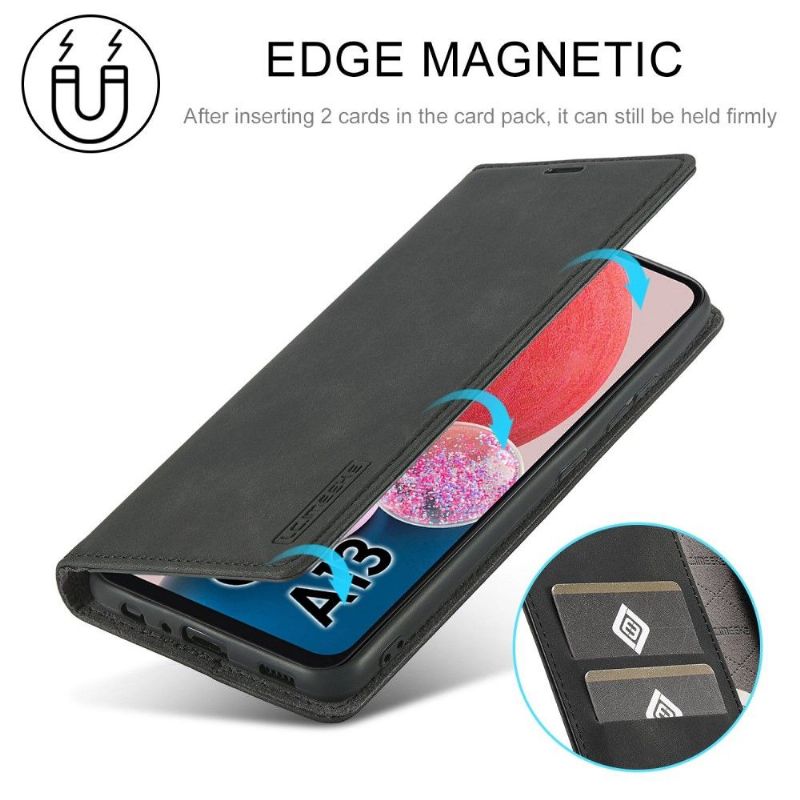 Etui Samsung Galaxy A13 4G Flip Cover Lc.imeeke Flap Kortholder