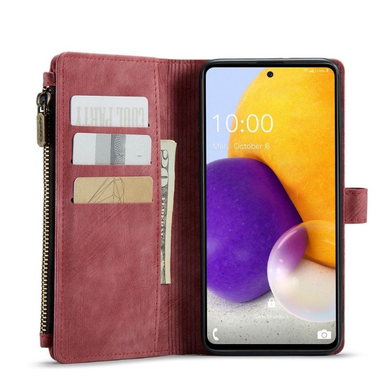 Flip Cover Samsung Galaxy A13 4G Hemming C30 Series Kortholder