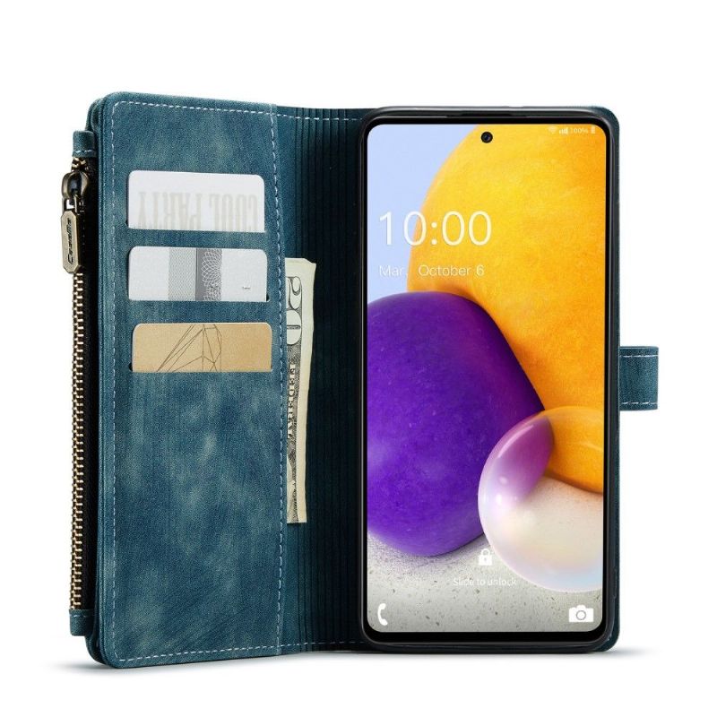 Flip Cover Samsung Galaxy A13 4G Hemming C30 Series Kortholder