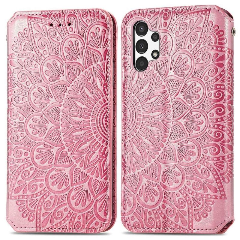 Flip Cover Samsung Galaxy A13 4G Hemming Chic Mandala