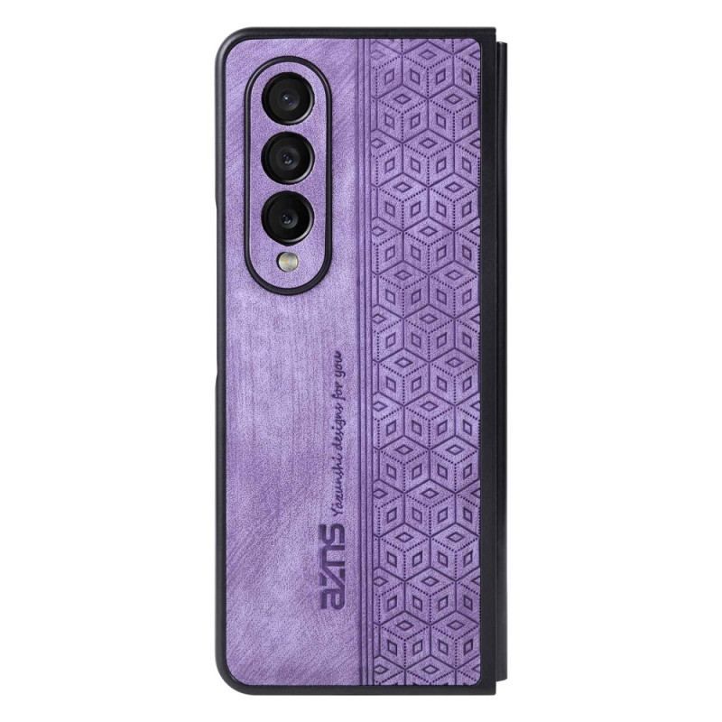 Cover Samsung Galaxy Z Fold 4 Azns Cube 3d