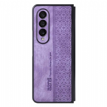 Cover Samsung Galaxy Z Fold 4 Azns Cube 3d