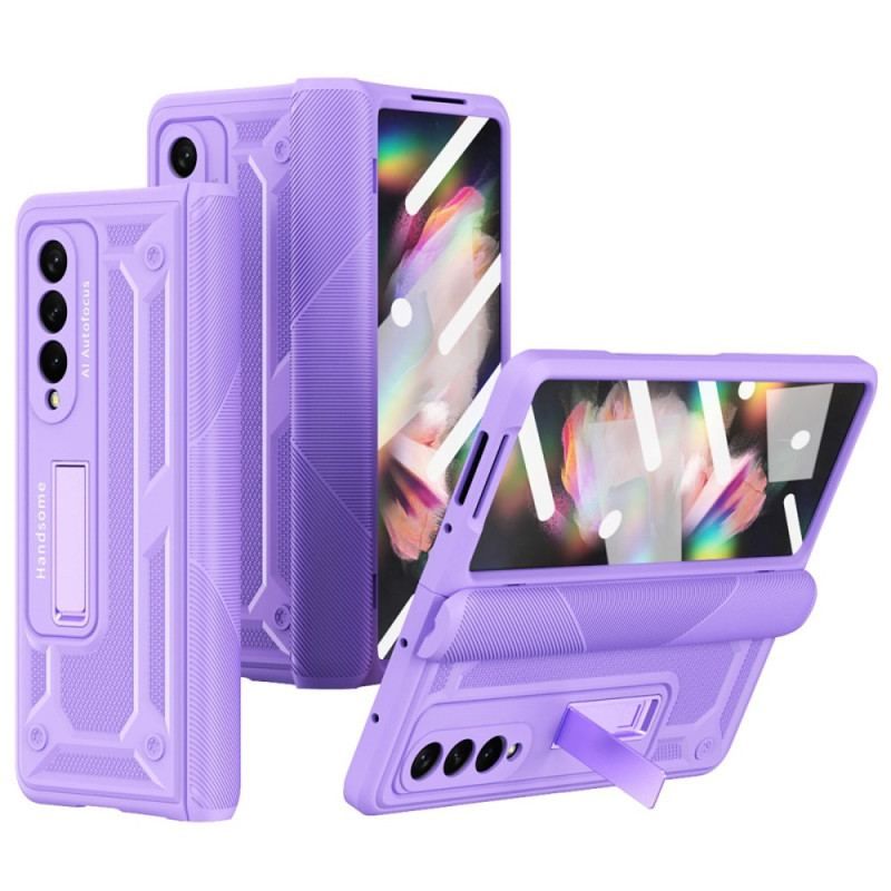 Cover Samsung Galaxy Z Fold 4 Beskyttelsessæt Dobbelt Beskyttelse Hærdet Glas