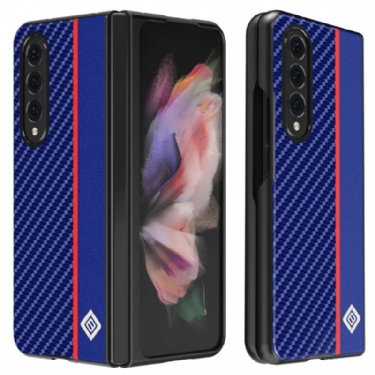 Cover Samsung Galaxy Z Fold 4 Carbon Fiber Line Lc. Imeeke