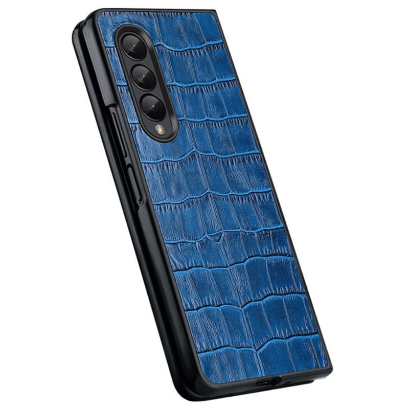 Cover Samsung Galaxy Z Fold 4 Croco Chic