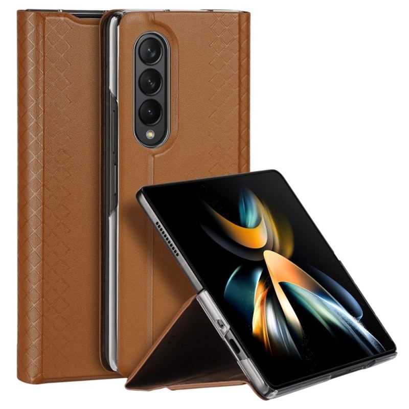 Cover Samsung Galaxy Z Fold 4 Flip Cover Dux Ducis Bril Series