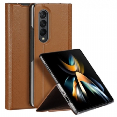 Cover Samsung Galaxy Z Fold 4 Flip Cover Dux Ducis Bril Series