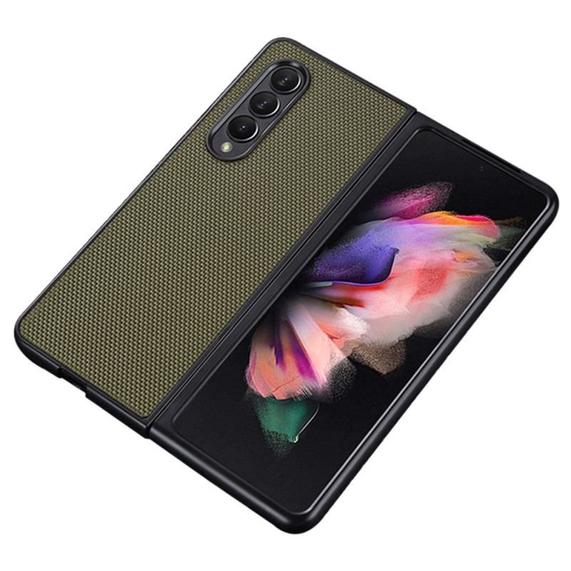 Cover Samsung Galaxy Z Fold 4 Forretningsbestandigt Imiteret Læder