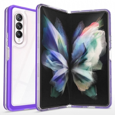 Cover Samsung Galaxy Z Fold 4 Gennemsigtigt Sportstøj