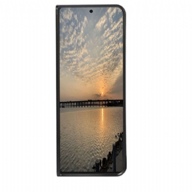 Cover Samsung Galaxy Z Fold 4 Imiteret Krokodille Læder