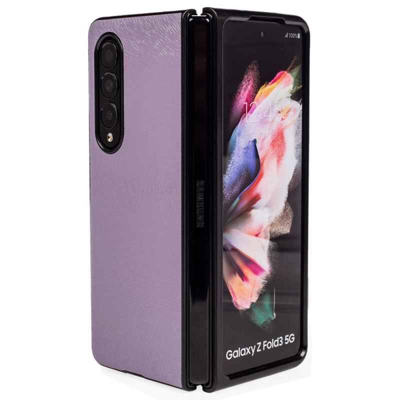 Cover Samsung Galaxy Z Fold 4 Præget Pels