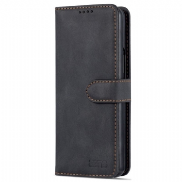 Flip Cover Samsung Galaxy Z Fold 4 Punge Etui Azns Stitching Wallet