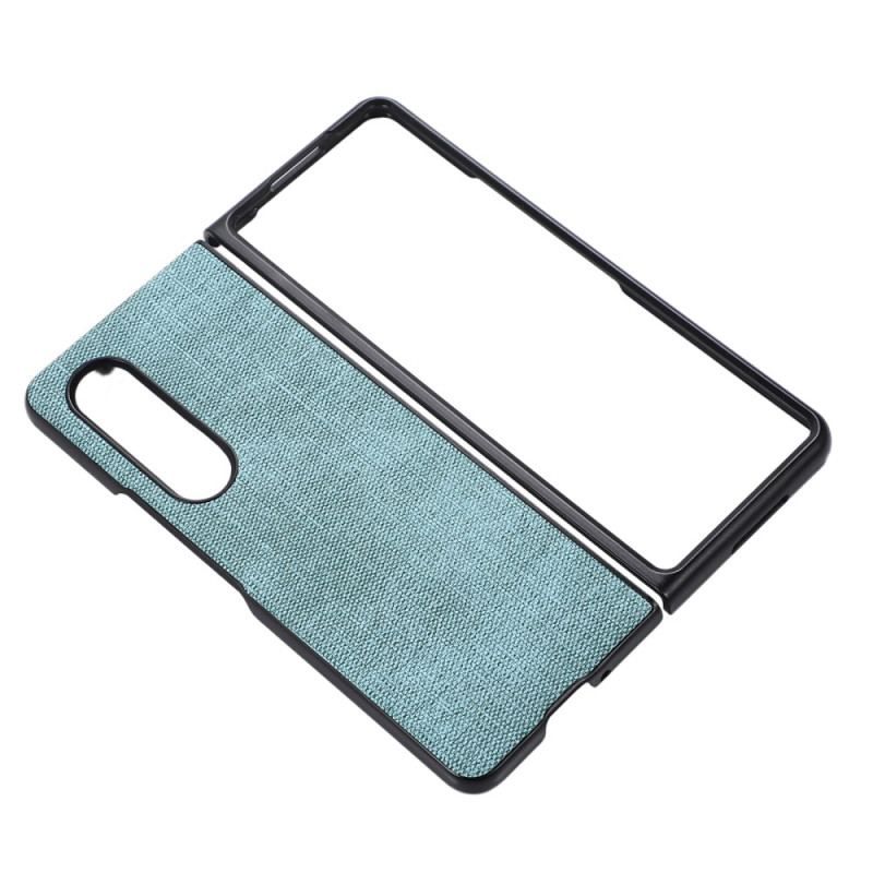 Mobilcover Samsung Galaxy Z Fold 4 Vævet Kunstlæder