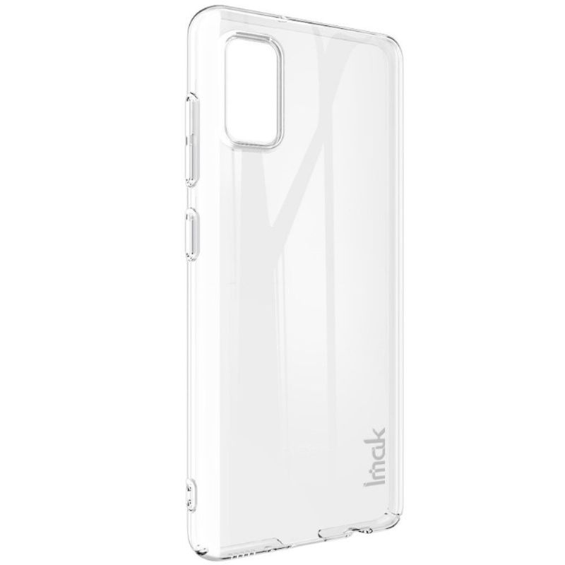 Cover Samsung Galaxy A41 Imak Transparent Silikone