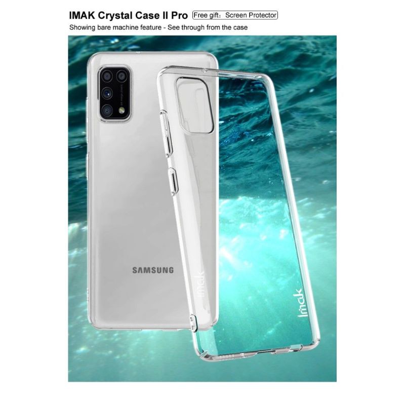 Cover Samsung Galaxy A41 Imak Transparent Silikone