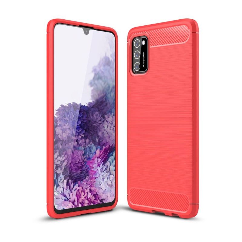 Cover Samsung Galaxy A41 Janice I Børstet Gel