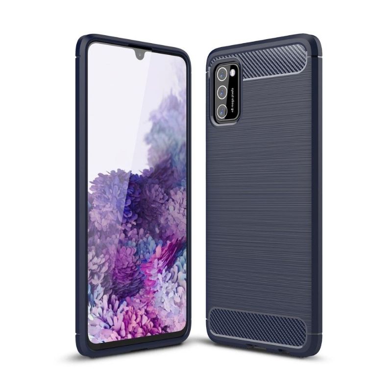 Cover Samsung Galaxy A41 Janice I Børstet Gel