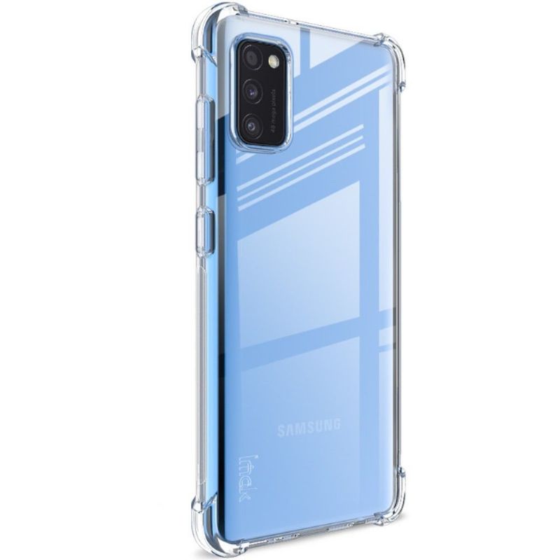 Cover Samsung Galaxy A41 Klassebeskyt Clear