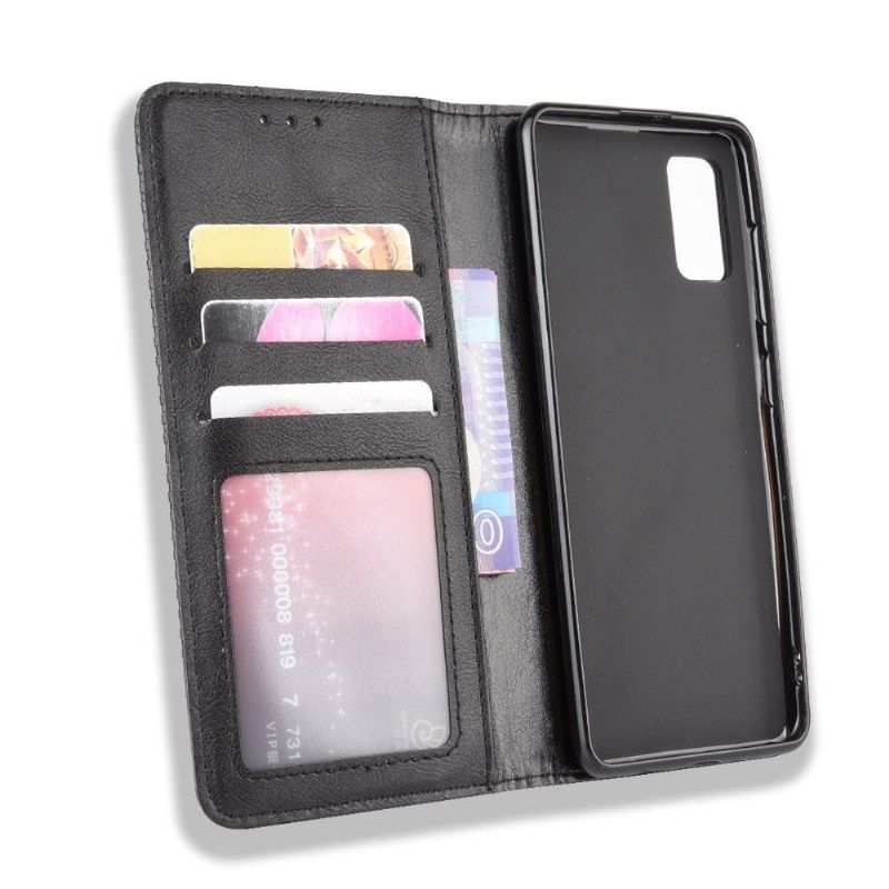 Etui Samsung Galaxy A41 Hemming Cirénius Style Læder