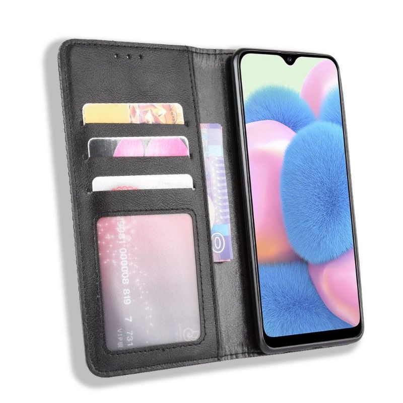 Etui Samsung Galaxy A41 Hemming Cirénius Style Læder