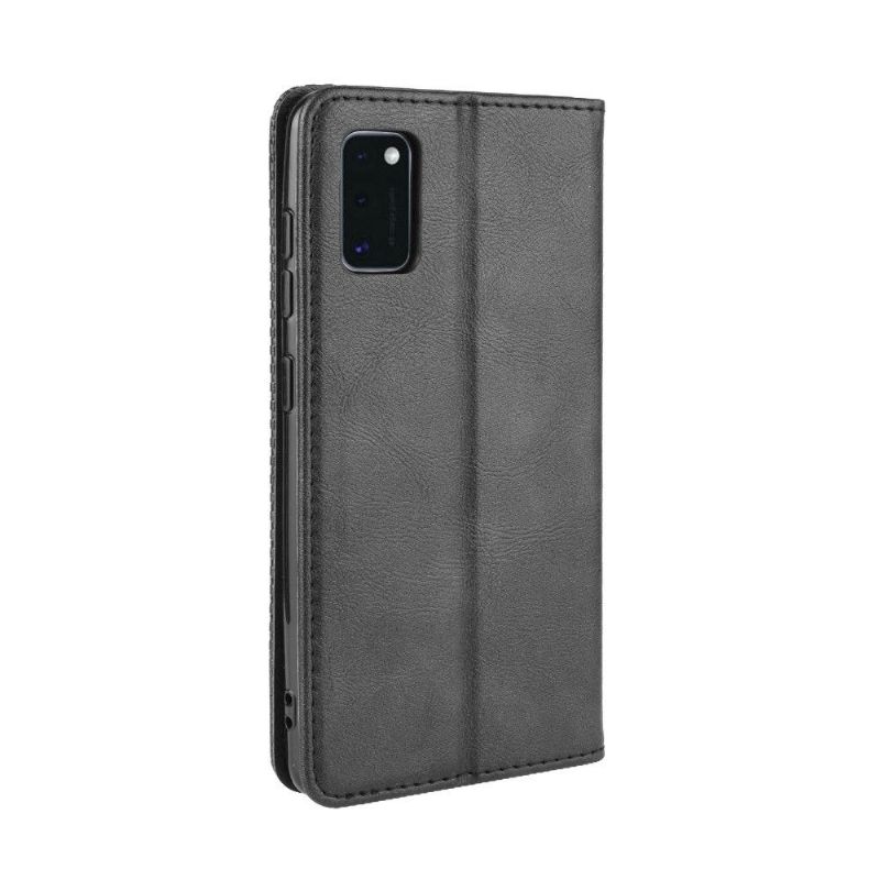 Etui Samsung Galaxy A41 Hemming Cirénius Style Læder