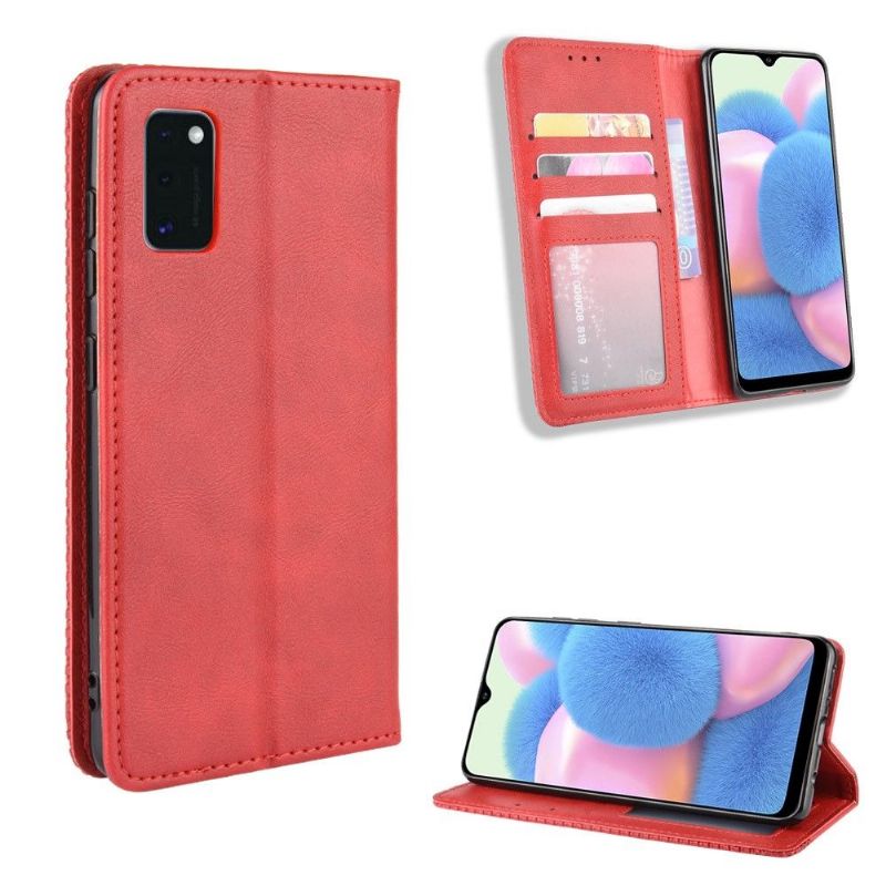 Etui Samsung Galaxy A41 Hemming Cirénius Style Læder