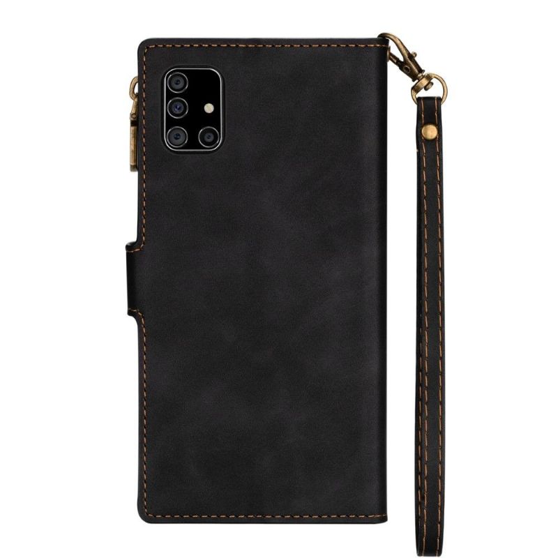 Flip Cover Samsung Galaxy A41 Anti-fald Punge Etui Sandy Frisk