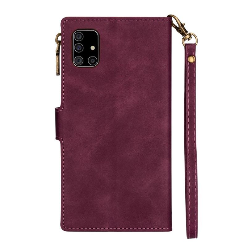 Flip Cover Samsung Galaxy A41 Anti-fald Punge Etui Sandy Frisk