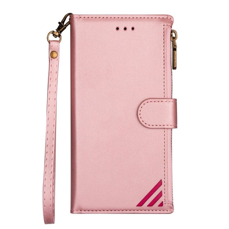 Flip Cover Samsung Galaxy A41 Anti-fald Punge Etui Sandy Frisk