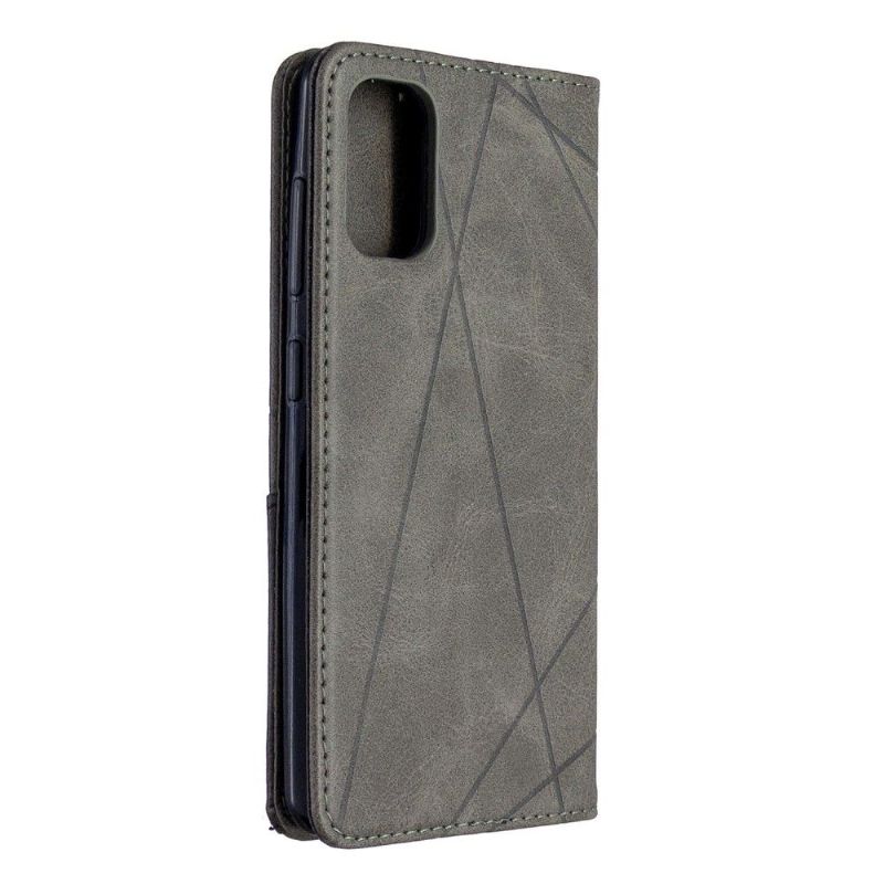 Flip Cover Samsung Galaxy A41 Célinia Kortholder